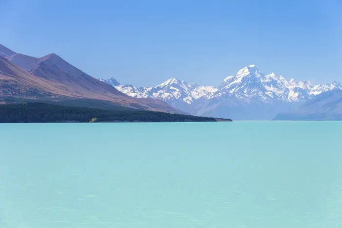 Framed Print : Lake Pukaki, Aoraki or Mount Cook behind, 3754m, Lake Pukaki, Pukaki, Canterbury Region, New Zealand Framed Print : Lake Pukaki, Aoraki or Mount Cook behind, 3754m, Lake Pukaki, Pukaki, Canterbury Region, New Zealand