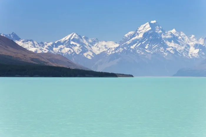 Framed Print : Lake Pukaki, Aoraki or Mount Cook behind, 3754m, Lake Pukaki, Pukaki, Canterbury Region, New Zealand Framed Print : Lake Pukaki, Aoraki or Mount Cook behind, 3754m, Lake Pukaki, Pukaki, Canterbury Region, New Zealand