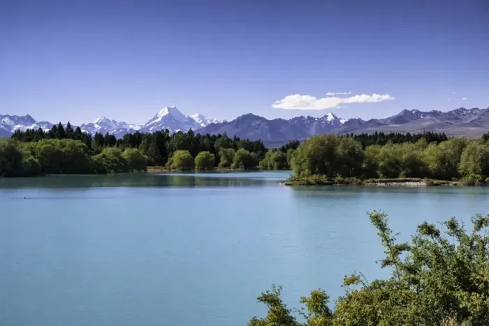 Framed Print : Lake Pukaki and Mt Cook Framed Print : Lake Pukaki and Mt Cook