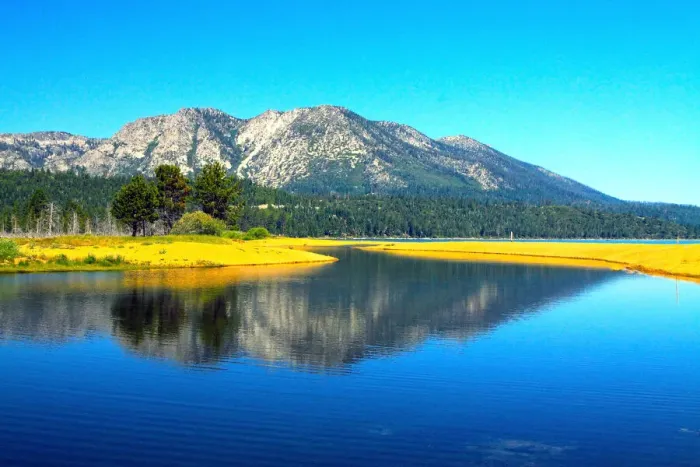 Framed Print : Lake Tahoe Framed Print : Lake Tahoe