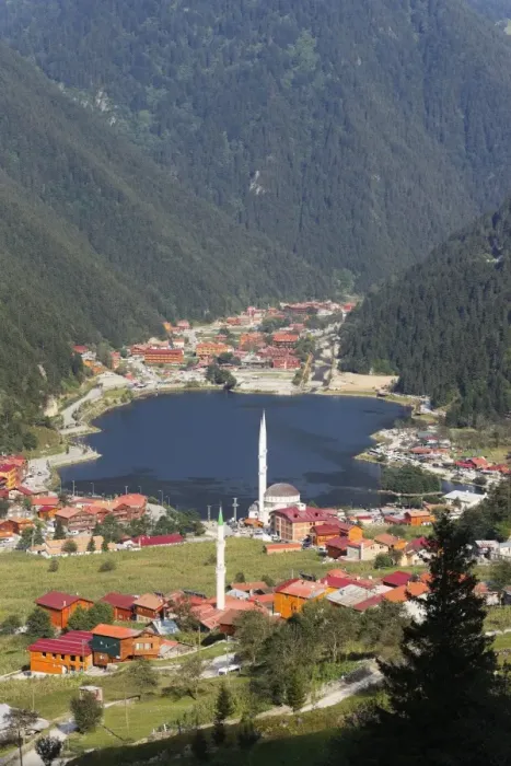Framed Print : Lake Uzungol, village of Uzungol, Trabzon Province, Pontic Mountains or Kackar Daglari, Black Sea Region, Turkey Framed Print : Lake Uzungol, village of Uzungol, Trabzon Province, Pontic Mountains or Kackar Daglari, Black Sea Region, Turkey