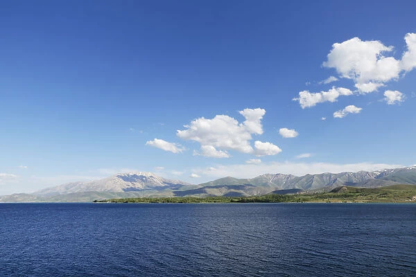 Lake Van, Cadir Dagi mountain, near Gorundu, Van Province, Eastern Anatolia Region, Anatolia, Turkey