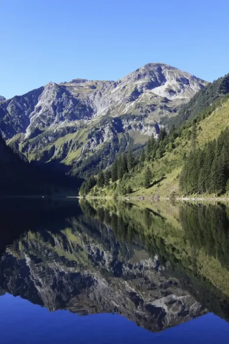 Framed Print : Lake Vilsalpsee at Tannheim, Vilsalpseeberge mountains, Tannheimer Tal high valley, Tyrol, Austria, Europe Framed Print : Lake Vilsalpsee at Tannheim, Vilsalpseeberge mountains, Tannheimer Tal high valley, Tyrol, Austria, Europe