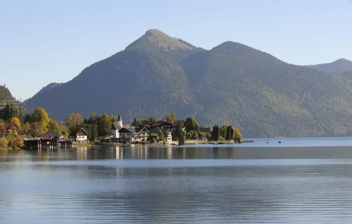 Framed Print : Lake Walchensee, Lake Walchen and the town of Walchensee, Jochberg mountain at the back, Kochel, Upper Bavaria, Bavaria, Germany, Europe, PublicGround Framed Print : Lake Walchensee, Lake Walchen and the town of Walchensee, Jochberg mountain at the back, Kochel, Upper Bavaria, Bavaria, Germany, Europe, PublicGround