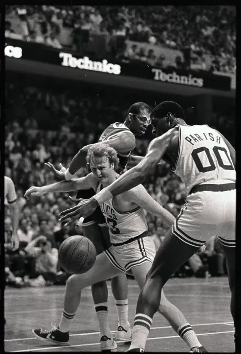 Framed Print : Lakers-Celtics Basketball Action Framed Print : Lakers-Celtics Basketball Action