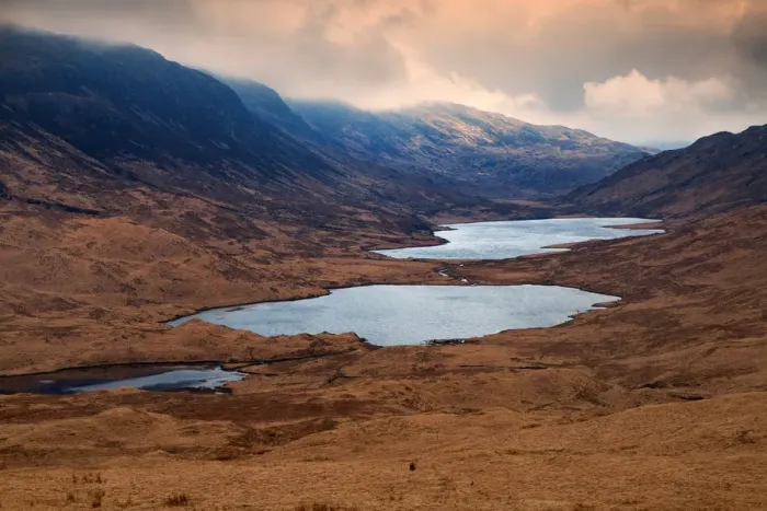 Framed Print : Lakes on the isle of Mull Framed Print : Lakes on the isle of Mull