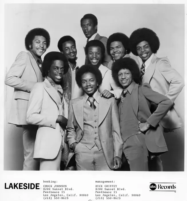 Fine Art Print of Lakeside Funk Band Circa 1972. Art Prints