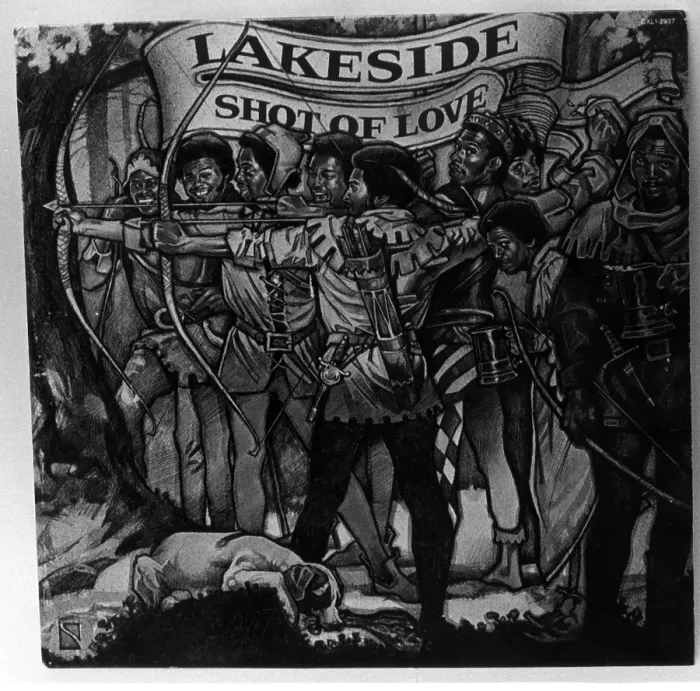 Framed Print : Lakeside Funk Band Shot Of Love Album Cover Framed Print : Lakeside Funk Band Shot Of Love Album Cover