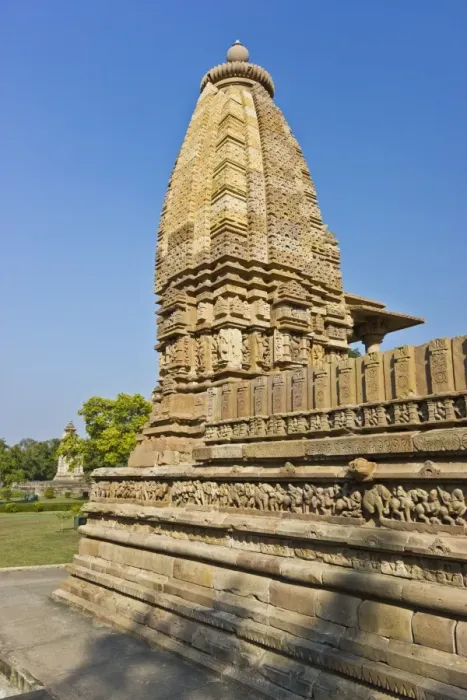 Framed Print : Lakshmana Temple, Khajuraho Temples, Chhatarpur District, Madhya Pradesh, India