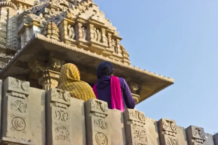 Framed Print : Lakshmana Temple, Khajuraho Temples, Chhatarpur District, Madhya Pradesh, India