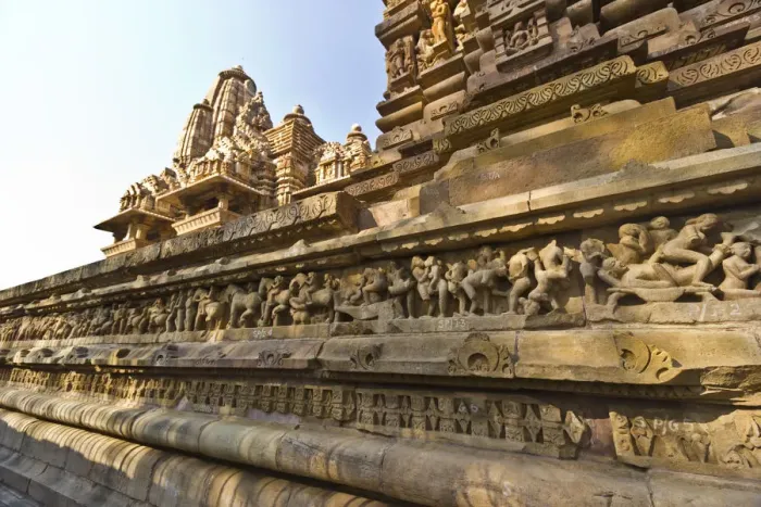 Framed Print : Lakshmana Temple, Khajuraho Temples, Chhatarpur District, Madhya Pradesh, India Framed Print : Lakshmana Temple, Khajuraho Temples, Chhatarpur District, Madhya Pradesh, India