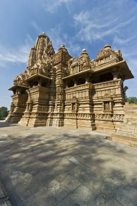 Framed Print : Lakshmana Temple, Khajuraho Temples, Chhatarpur District, Madhya Pradesh, India