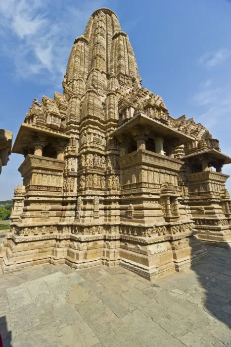Framed Print : Lakshmana Temple, Khajuraho Temples, Chhatarpur District, Madhya Pradesh, India