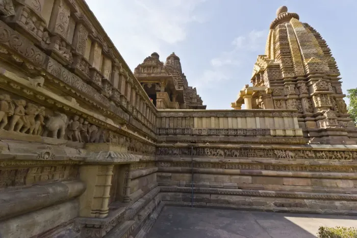 Framed Print : Lakshmana Temple, Khajuraho Temples, Chhatarpur District, Madhya Pradesh, India