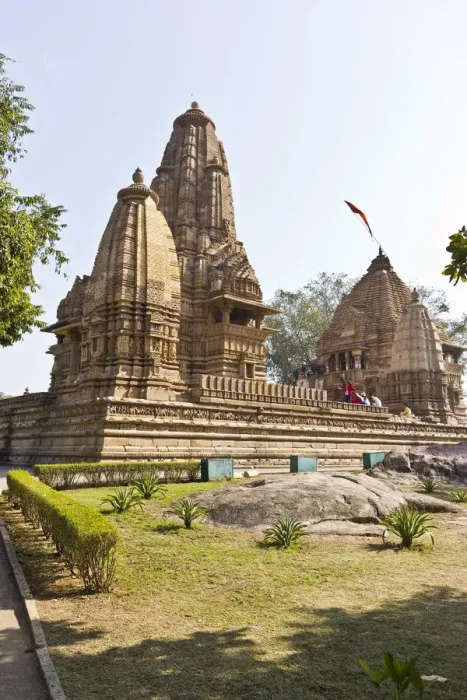 Framed Print : Lakshmana Temple, Khajuraho Temples, Chhatarpur District, Madhya Pradesh, India