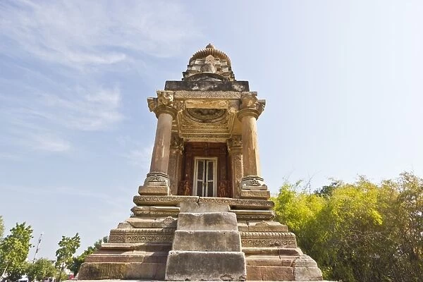 Lakshmi Temple, Khajuraho Temples, Chhatarpur District, Madhya Pradesh, India
