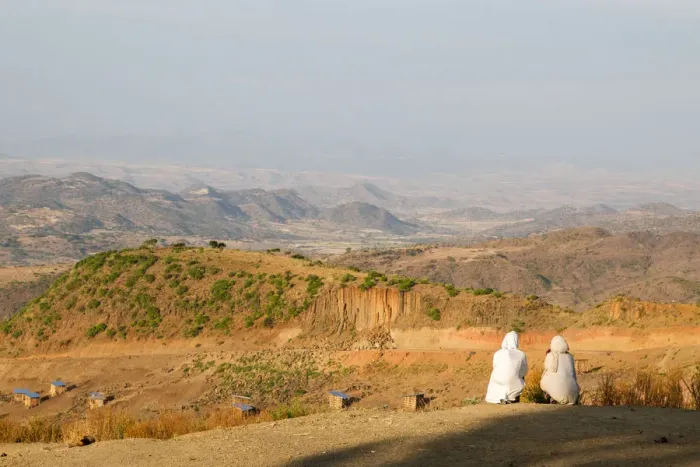 Framed Print : Lalibela Dawn Framed Print : Lalibela Dawn