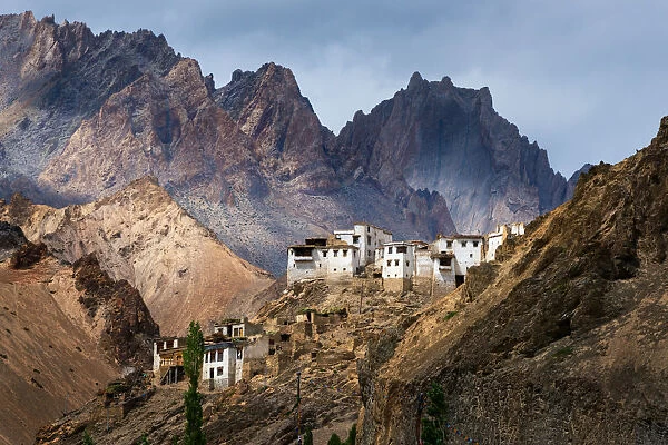 Lamayuru Monastery in Kargil