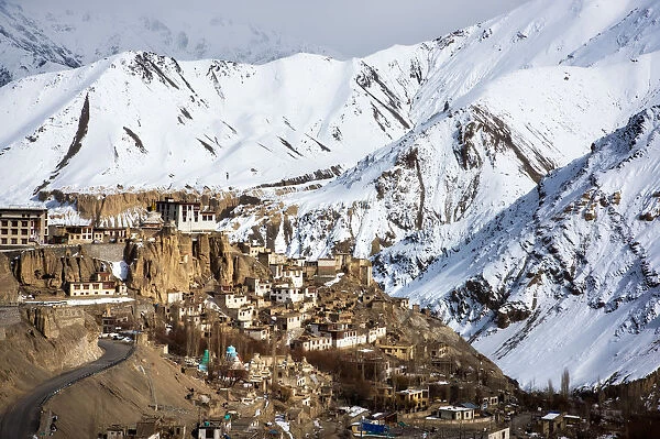 Lamayuru, Tibetan monastery in Ladakh