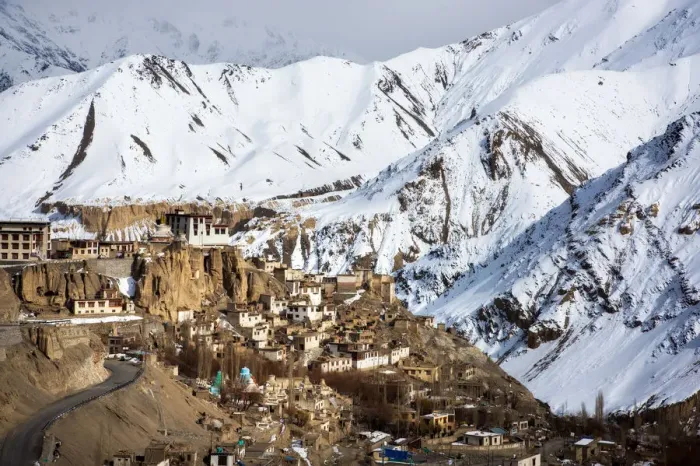 Framed Print : Lamayuru, Tibetan monastery in Ladakh Framed Print : Lamayuru, Tibetan monastery in Ladakh