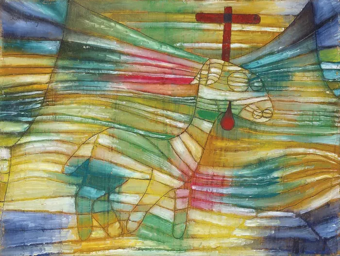 Framed Print : The Lamb. Artist: Klee, Paul (1879-1940) Framed Print : The Lamb. Artist: Klee, Paul (1879-1940)