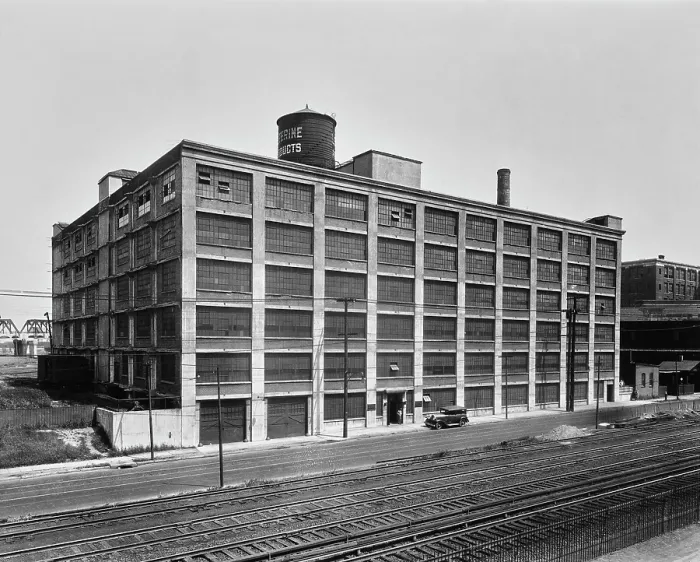 Framed Print : Lambert Pharmacal Company HQ, St Louis, Missouri Framed Print : Lambert Pharmacal Company HQ, St Louis, Missouri