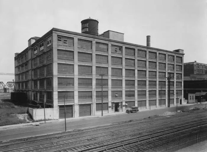 Framed Print : Lambert Pharmaceutical Company Framed Print : Lambert Pharmaceutical Company