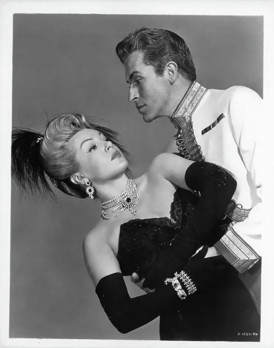 Framed Print : Lana Turner And Fernando Lamas In The Merry Widow