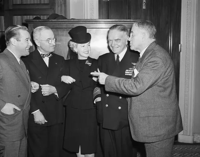 Framed Print : Lana Turner At Luncheon W / Senators Framed Print : Lana Turner At Luncheon W / Senators