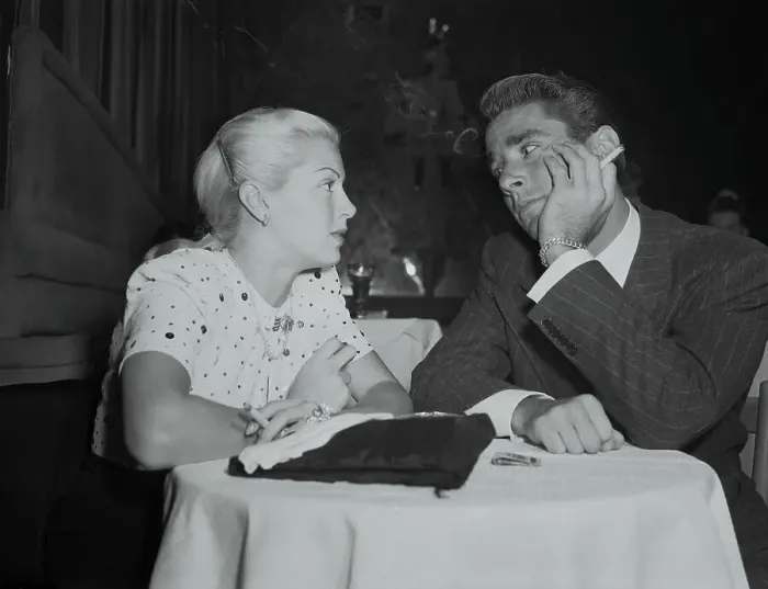 Framed Print : Lana Turner and Peter Lawford at the Mocambo Framed Print : Lana Turner and Peter Lawford at the Mocambo