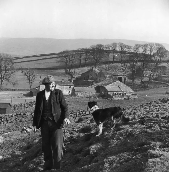 Framed Print : Lancashire Shepherd Framed Print : Lancashire Shepherd