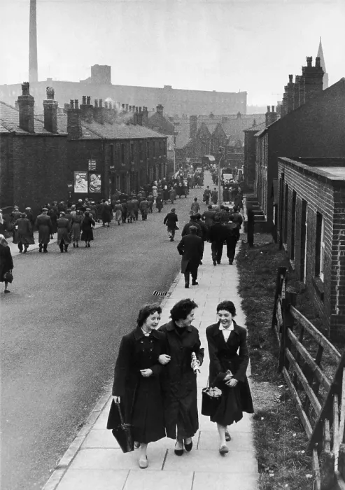 Framed Print : Lancashire Mill Town Framed Print : Lancashire Mill Town