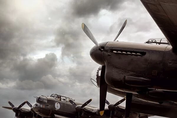 Lancaster Bomber aircraft