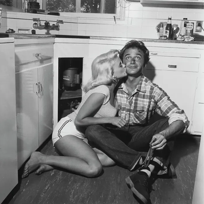 Framed Print : Lance Fuller & Jayne Mansfield Framed Print : Lance Fuller & Jayne Mansfield