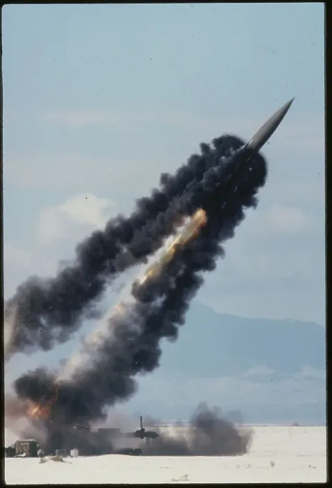 Framed Print : Lance Missile Rocketing into the Sky Framed Print : Lance Missile Rocketing into the Sky
