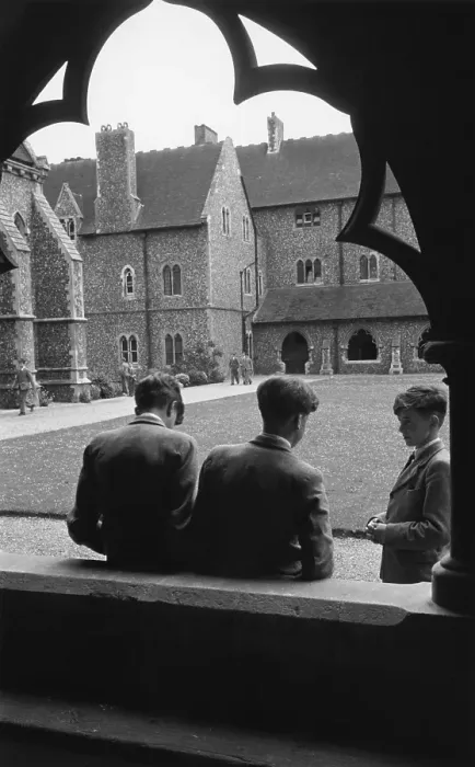 Framed Print : Lancing College
