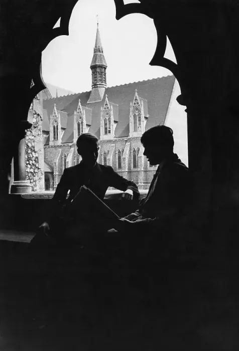 Framed Print : Lancing College Framed Print : Lancing College
