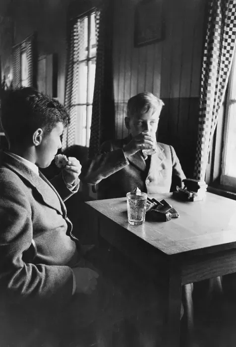 Framed Print : Lancing College Tuck Shop