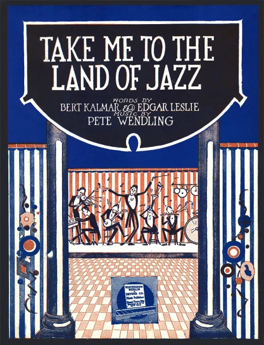 Framed Print : Take me to the land of jazz Framed Print : Take me to the land of jazz