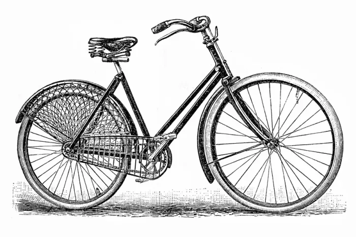 Framed Print : Land rover ladies bike Framed Print : Land rover ladies bike