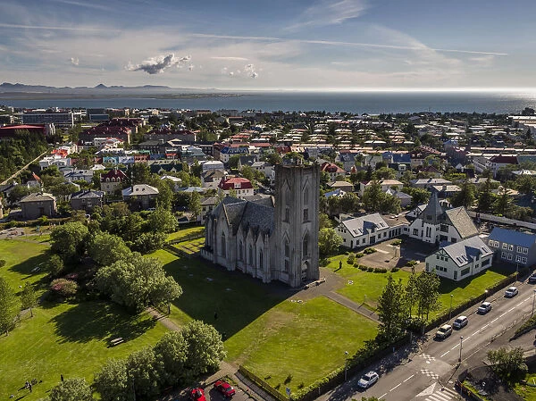 Landakot Church and Neighborhood, Reykjavik