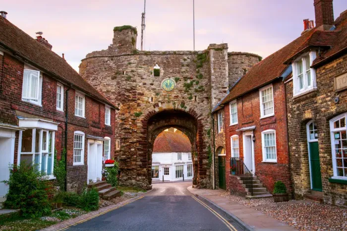 Framed Print : The Landgate at Rye Framed Print : The Landgate at Rye
