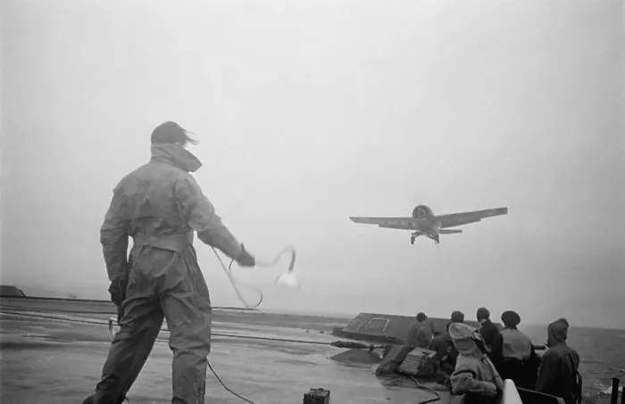 Framed Print : Landing On Illustrious Framed Print : Landing On Illustrious