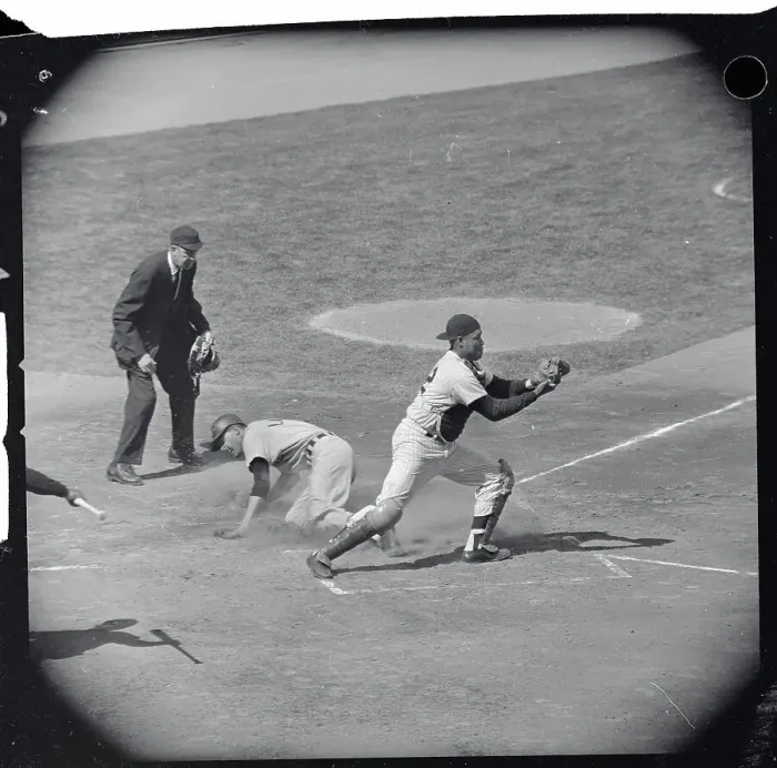 Framed Print : Landis and Howard, Right, Playing Baseball Framed Print : Landis and Howard, Right, Playing Baseball