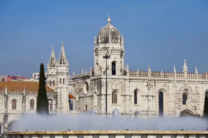 Framed Print : Landmark in Lisbon Framed Print : Landmark in Lisbon