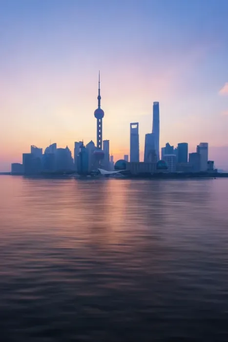 Framed Print : Landmark of Shanghai Framed Print : Landmark of Shanghai