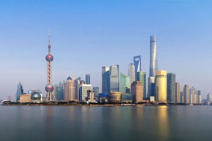Framed Print : Landmark of Shanghai