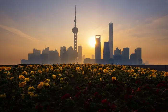 Framed Print : Landmark of Shanghai Framed Print : Landmark of Shanghai