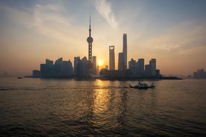 Framed Print : Landmark of Shanghai Framed Print : Landmark of Shanghai