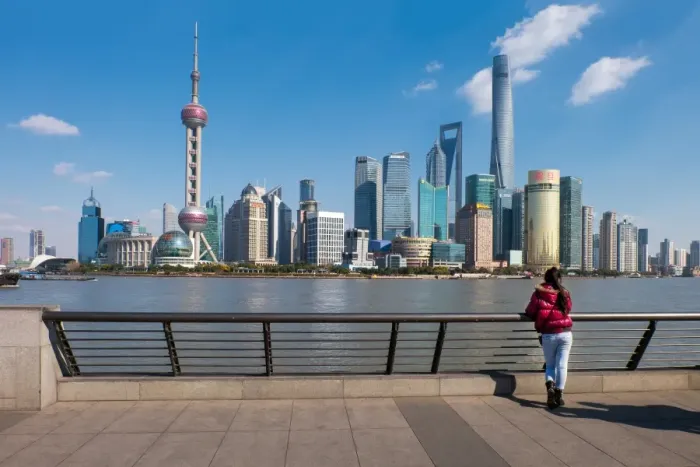 Framed Print : Landmark of Shanghai Framed Print : Landmark of Shanghai